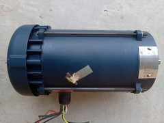 LEESON 116616.00 Explosion Proof Motor, 2 HP, 3600 RPM