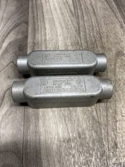 Crouse-Hinds 1/2 Inch 5 CU IN Condulet Outlet Body 425B C19 *Lot of 2* #4023PT26