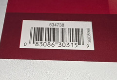 TOPS 3 Ring Non-Stick View Binder, 1″ Round Ring, White, 6 ct – TOP91125