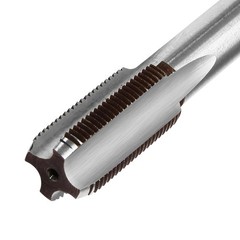 Litoexpe 2 Pcs M12 x 1.0 Metric Hand Tap Right Hand HSS Threading Tool