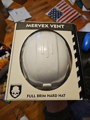 GREEN DEVIL Full Brim Hard Hat Vented Construction Safety Helmet OSHA Approved