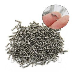 M1 M1.2 M1.4 M1.6 M2 Stainless Steel Phillips Countersunk Flat Head Small Screws