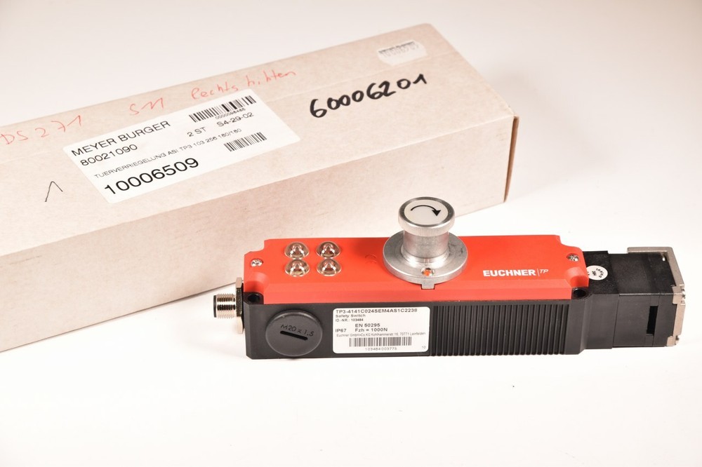 EUCHNER 103464, TP3-4141C024SEM4AS1C2238, safety switch – NEW