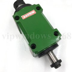 ER32 Spindle Unit Drilling Milling Boring Power Head 3000-8000rpm CNC Machine