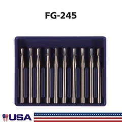 Dental Carbide Burs Tungsten Steel Burs FG #330 FG #245 for High Speed Handpiece