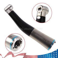 Dental 1:1 Fiber Optic Contra Angle Internal Spray / Diamond Polishing Wheels US