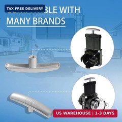 RV Waste Water Valve Handles Replacement Fit for 1 1/2,2” and 3 Sewer Dump Val