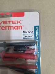 Meterman DL243C Test Lead Kit 48″ Long Silicone Leads
