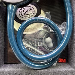 3M Littmann Classic III Monitoring 27” Stethoscope 5623 – Green – Made In USA