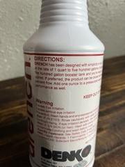 DENKO Drench Fire Fighting Foam Concentrate 1 Quart Surfactant Biodegradable