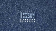 Quantity 5 – Texas Instruments TI701XN / 74HC05D SOP14 SMD IC – New