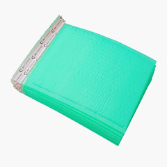 AirnDefense 1000 #000 4X8″ Green Poly Bubble Mailers Shipping Padded Envelope