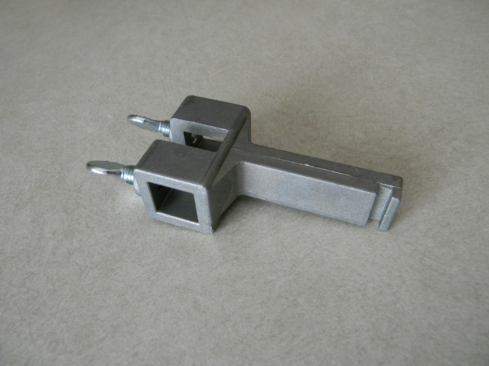 Jet 14″ band saw guide bracket support w/screws, cast iron machines