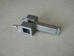 Jet 14″ band saw guide bracket support w/screws, cast iron machines
