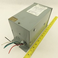 Powertran PTN102-750 0.75 kva Transformer 1ph Type FB 480/240 HV 240/120LV