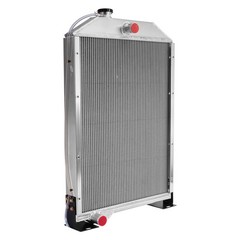 RE38664 3-Row Core Radiator for John Deere 4050 4250 4055 4255 4450 4455 Tractor