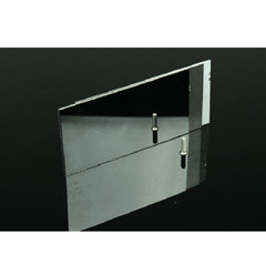 Stainless Steel Sheet Bright Polish 8K Mirror Polished Thick 1mm 1.5mm 2mm 3mm