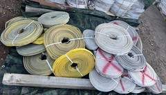 Retired Wildland Fire Hose ~100’ x 1.0” With NPSH Couplers