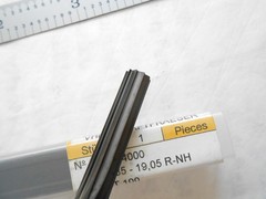 NEW GUHRING 1/4″ DIA. X 1″ FL X 2-1/2″ OAL 10FL. SOLID CARBIDE R.H. REAMER FIREX