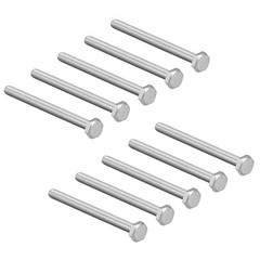 M4x50mm Hex Bolts 304 Stainless Steel Hexagon Screw Bolt 10pcs