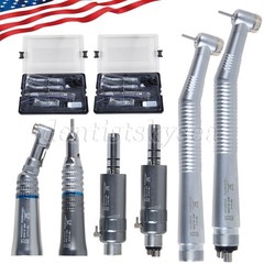 NSK Style Dental PANA MAX High and Slow Low Speed Handpiece Kits 4 Holes 2 Holes