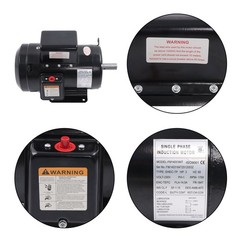 Agricultural Motor 3HP Single-Phase 1800RPM 184T TEFC 208/230V 60Hz 1-1/8In