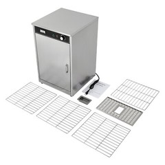 Electric Commercial Hot Box Food Warmer Countertop Heated Holding Cabinet