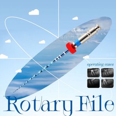 Dental Niti Files Endo V Blue Engine Use Root Canal Rotary Files 21mm /25mm