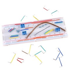 Jumper Wire Kit 840 Piece Breadboard Jumper Wire Set 14 Assorted Lengths For Pro