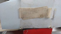 BOX OF USED AND NEW GAUGES AND METERS OF VARIOUS VALUES ALSO COMPOUND GAUGES