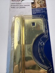 FIRST WATCH Latch Guard 1085 Polished Brass Out Swing Doors Only NEW