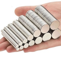 LOT Neodymium Magnets N52 Disc Round Super Strong Rare Earth Magnet Small/Large