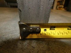 7″ x 2 1/4″ x 1 1/2″ Tooling Block with 5″ x 7/8″ Center