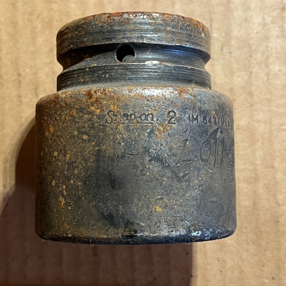 Snap-on IM-643 6 Point 1″ Drive Impact Socket 2″ Snap On IM643 USA – C