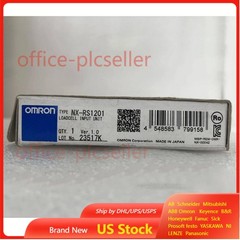 1 PCS NEW IN BOX OMRON Digital Unit NX-RS1201 NX-RS1201 FAST SHIP US Free TAX