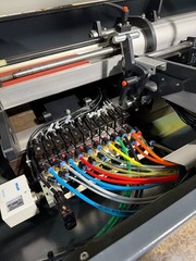 LNS ALPHA 552 Bar loader. SOOOO NICE $44000.00 NEW Used for 3 months