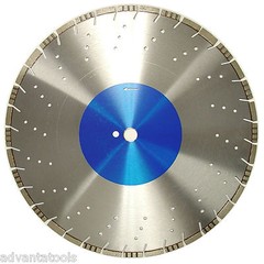 18″ Combo GP Diamond Blade – Cut All Materials – from Asphalt to Hard Concrete