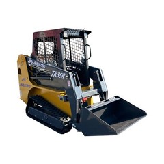 CFG 1.5 Ton Mini Compact Crawler Track Skid Steer Loader EPA Gas Engine Vertical