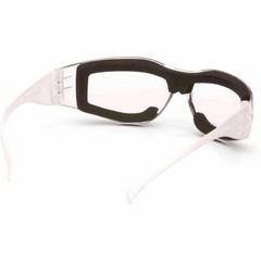 Pyramex Foam Lined Safety Glasses with Clear Anti-Fog Lens, S4110STFP 1/Pair