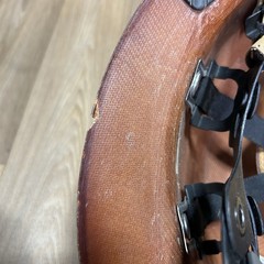LIFT Brown Hard Hat with Ratchet Suspension Industrial Safety Helmet