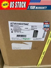 1PC Schneider ATV61HD37N4Z Inverter ATV61HD37N4Z New In Box Fast Shipping
