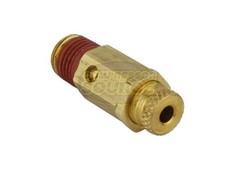 Adjustable Relief Valve 1/4″ MNPT Air Compressor Pressure Pop Off 50 to 100 PSI