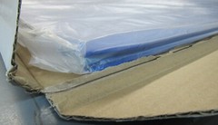 NEW 300-SHEETS Cleanroom 24″ x 36″ Tacky Sticky MAT Contamination Lab US SELLER
