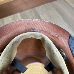 LIFT Brown Hard Hat with Ratchet Suspension Industrial Safety Helmet
