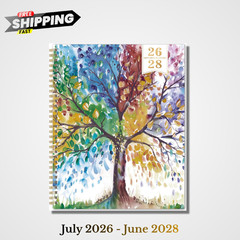 2026-2028 Monthly Planner – 2026-2028 Planner from July 2026 – June 2028, 8.5…