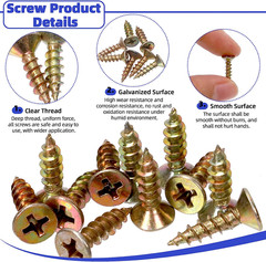240Pcs 4 Colors 5mm Glass Retainer Clips with Screws Kit, Clear/White/Black/Brow