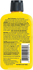 Rain-X Glass Water Repellant for Windshields Invisible Coating TREATMENT 3.5oz