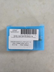 LPKF 100985-1 Drill Bit 1.0mm 1.5″ OAL w/rings