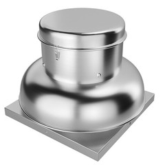 2400CFM Roof Fan Up-blast Restaurant High Speed Direct Drive Centrifugal Upblast