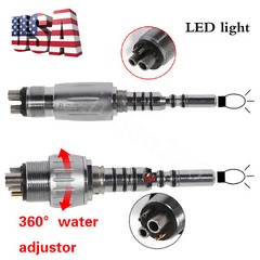 Dental LED Quick Coupler KAV 4 Hole / 6 Hole for KAVO Fiber Optic Handpiece